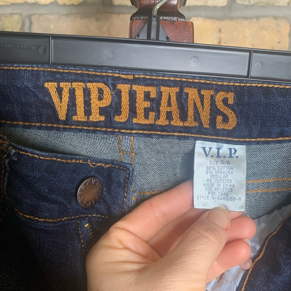 VIP Ripped Skinny Jeans - Picture 3 of 7